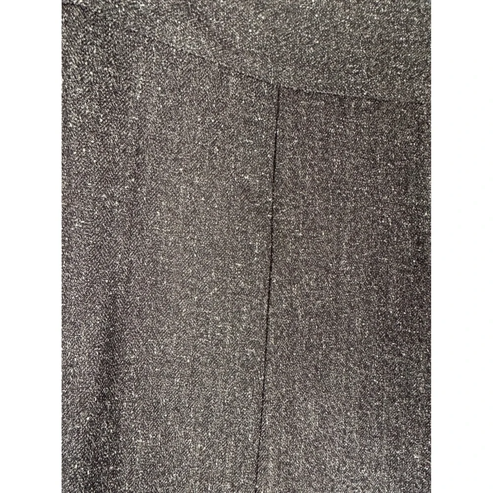 J. Jill Womens A-Line Midi Skirt Size 2 Petite Brown Tweed Academia Workwear